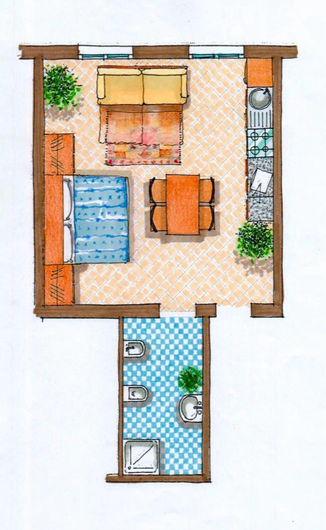 Residence Ca D'Oro Лидо ди Йезоло Екстериор снимка