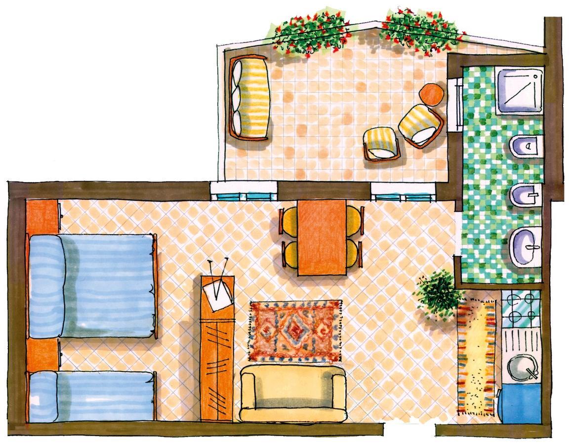 Residence Ca D'Oro Лидо ди Йезоло Екстериор снимка
