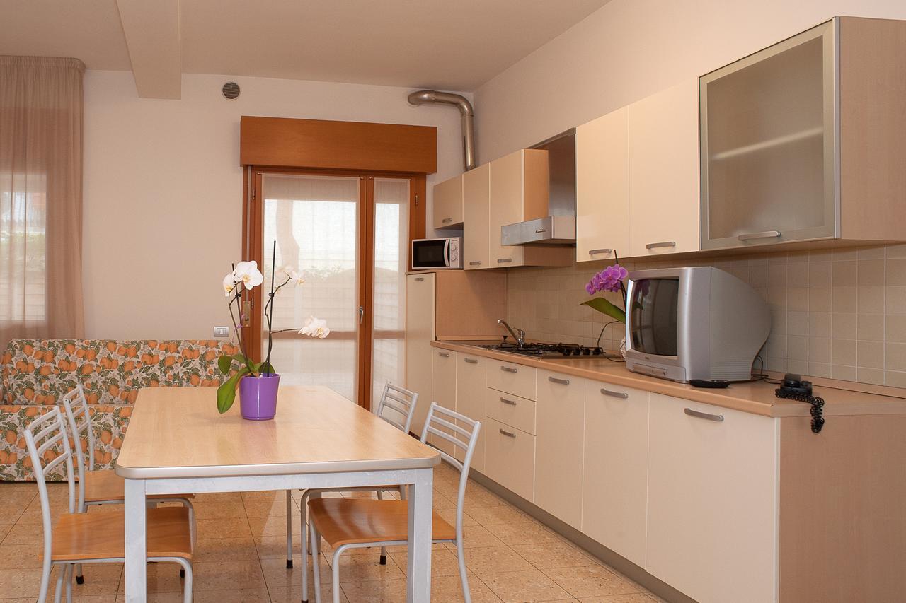 Residence Ca D'Oro Лидо ди Йезоло Екстериор снимка