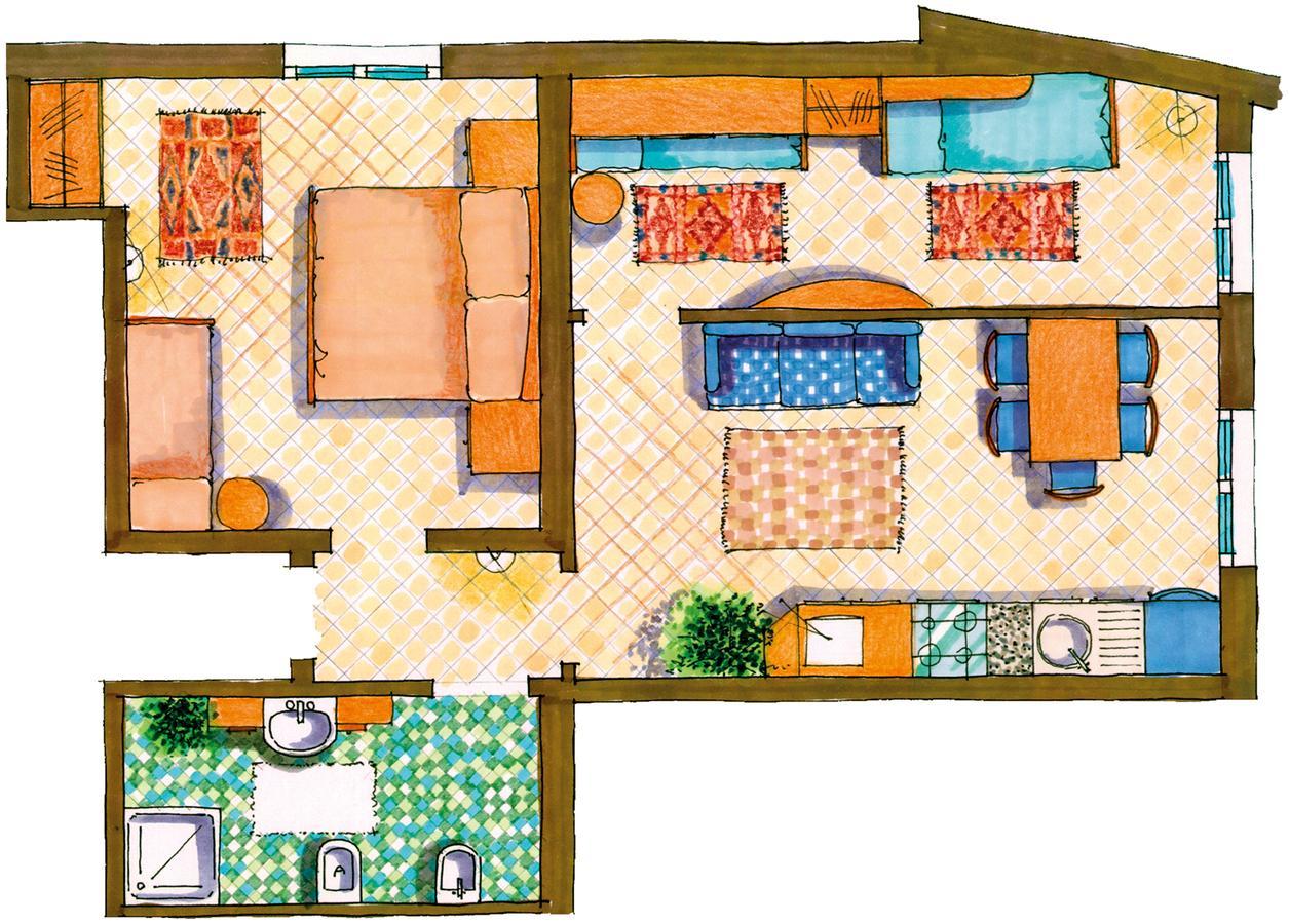 Residence Ca D'Oro Лидо ди Йезоло Екстериор снимка