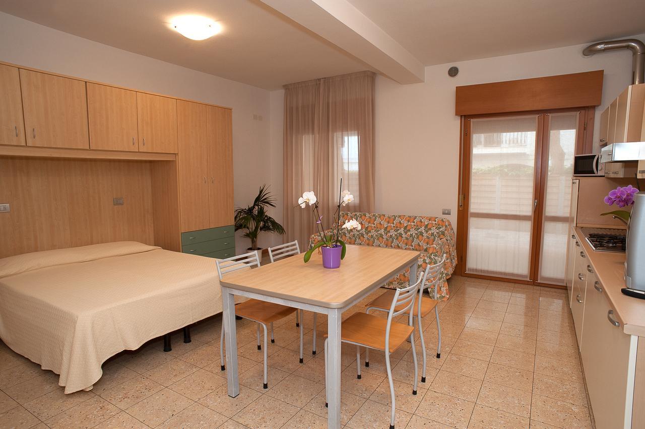 Residence Ca D'Oro Лидо ди Йезоло Екстериор снимка
