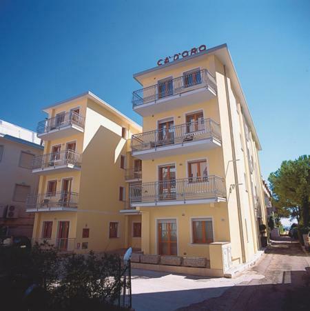 Residence Ca D'Oro Лидо ди Йезоло Екстериор снимка