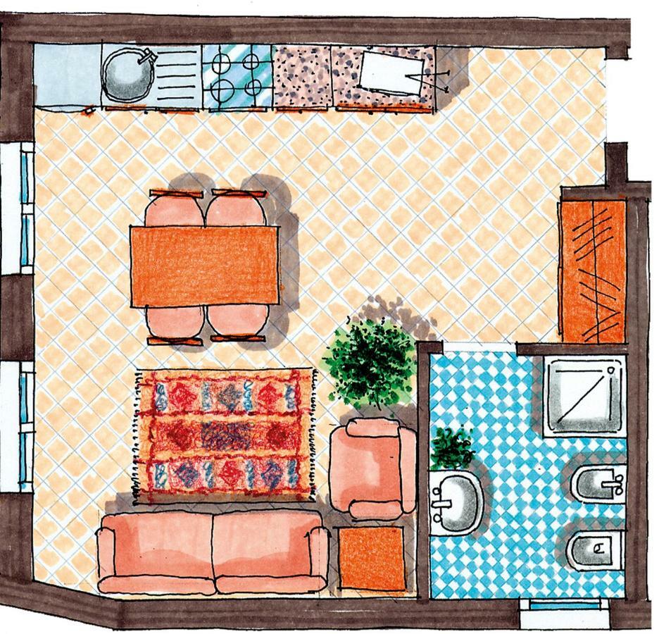 Residence Ca D'Oro Лидо ди Йезоло Екстериор снимка